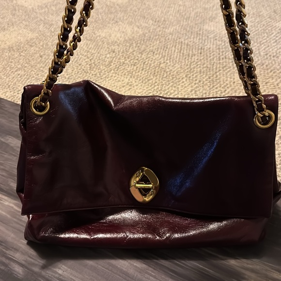 Rebecca Minkoff G Large Shoulder Bag in color Port. Genuinely Leather. New - Picture 2 of 7
